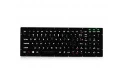 China Military Grade 101 Key Waterproof EMC Keyboard With Backlit Marine supplier