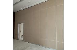 China Melamine Acoustic Movable Partition Walls With Aluminum Frame supplier
