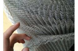 China AISI304 Crimped Knitted Wire Mesh supplier