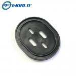 Custom Precision Machining Service Aluminum Parts Black Anodized for sale