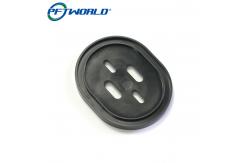 China Custom Precision Machining Service Aluminum Parts Black Anodized supplier