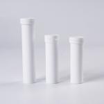 Matte Surface Handling Customized Empty Effervescent Tablet Tubes for Vitamin C Pills
