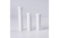 China Matte Surface Handling Customized Empty Effervescent Tablet Tubes for Vitamin C Pills supplier