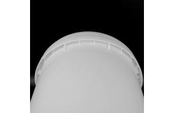 China Stackable and Gasket 5 Gallon Plastic Buckets for Heavy Duty Applications supplier