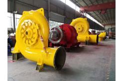 China Stainless Steel Francis Turbine Generator 300KW-20MW with Automatic Control Mode supplier