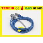 Neonate Wrap Redel 5pin Reusable Spo2 Sensor / Spo2 Probe For Contec Patient Monitor for sale