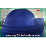 Portable Inflatable Projection Tent Planetarium Durable / Fireproof Cloth