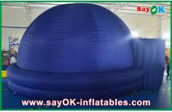 China Portable Inflatable Projection Tent Planetarium Durable / Fireproof Cloth supplier