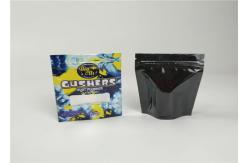China Cushers Just Plusher Foil k Packing Bags 100 Micron Thickness Weed Usage supplier