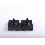 Black Humidifier Rotary Selector Switch High Switching Safety Factor 6x6x9.5mm for sale