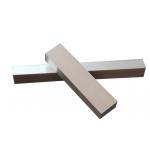 Silver Aluminium Profile Extrusion Rectangular Tube Thin Wall Extruded Aluminum Shapes