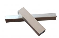 China Silver Aluminium Profile Extrusion Rectangular Tube Thin Wall Extruded Aluminum Shapes supplier