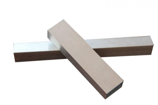 Colored Rectangular Anodized Aluminum Tubing , metal extrusion profiles