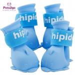 OEM Waterproof 4PCS 5.5*4.2cm Small Dog Boots for sale