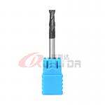 2 Or 4 Flute End Mill For Aluminum 3/8 1/8 Carbide Flat End Mill Cutter 4mm for sale