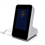 Portable IAQ Smart Air Quality Monitor 3.5inch Touch Panel For Carbon Monoxide for sale
