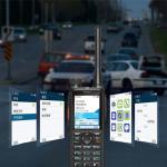 HP780EX Communication With Hytera Walkie Talkie Noise Cancelling Long Talk Range