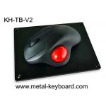 USB Connector Panel Mount Trackball Mouse No Driver Needed Ergonomics Design for sale