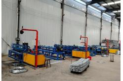China 12.5 Gauge Hot Dipped Galvanized Mesh / 50Ft Chain Link Fence supplier