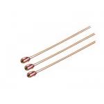 MF51 Temperature Measurement Radial Glass Hermetic Encapsulation NTC 100K Thermistor 3950 for sale