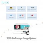TUYOU Camera System with Rigid and Flexible Endoscopy Camera System for ENT