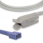 ISO13485 0.9m Reusable Adult Finger Sensor Nelcor Oximax for sale