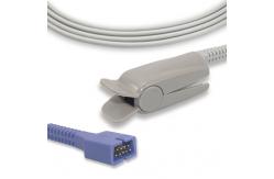 China ISO13485 0.9m Reusable Adult Finger Sensor Nelcor Oximax supplier
