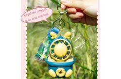 China Mini Dynamic Projection Toys Keychain Camera Fan Portable Toy Key Rings supplier