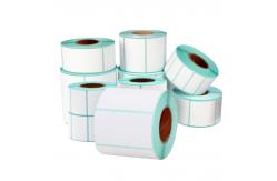 China Coated A Grade Thermal Sensitive Label Paper Roll Water And Oil Proof supplier
