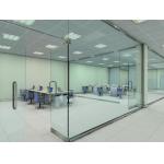 Soundproof Glass Partition Walls Laminated For Shopping Mall for sale