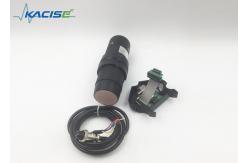 China LED Display Digital Fluid Level Meter Rs485 Rs232 Ultrasonic Distance Level Sensor supplier