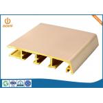 OEM Custom Polished Plated Custom Brass Extrusions For Decoration for sale