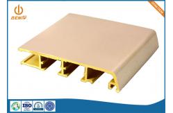 China OEM Custom Polished Plated Custom Brass Extrusions For Decoration supplier