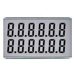 Custom Tn Segment 30pin LCD 7 Segment Display Custom Seven Segment