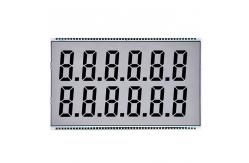 China Custom Tn Segment 30pin LCD 7 Segment Display Custom Seven Segment supplier