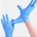 EN455 Powder Free Medical Nitrile Gloves Tear Resistant OEM ODM Accepted for sale