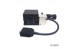 China 2mm/Sec Low Speed Motorized Scissor Jack Electric  DC 24V supplier