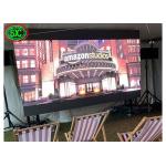 P4.81 P3.91 Stage Background LED Display , LED Outdoor Advertising Screens Waterproof for sale