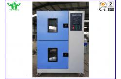 China ASTM D4714 Digital Display Environmental Test Chamber / Concrete Carbonization Tester supplier