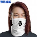 Hot Transfer Foil 100 Polyester Bandanas For Outdoor Activities
