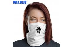 China Hot Transfer Foil 100 Polyester Bandanas For Outdoor Activities supplier