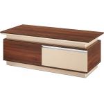 1.2 M Square Concrete Coffee Table Wooden Customized Size for sale