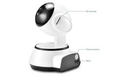 China IPHD 720P Rotating Low Power V380 Camera With Wireless Baby Monitor supplier