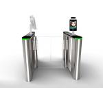 Face Recognition SS304 Speed Gates Passage Width 600mm For Metro Station