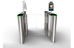 China Face Recognition SS304 Speed Gates Passage Width 600mm For Metro Station supplier