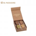 Custom Candle Rigid Paper Gift Box Packaging Skin Care Candle Paper Box Magnetic Boxes With Inserts for sale