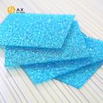 Embossed UV 1.2g/Cm3 Clear Polycarbonate Sheet for sale