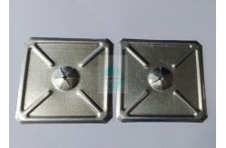 China 2-1/2 Mild Steel Square Insulation Self Locking Washer With Bevel Edge supplier