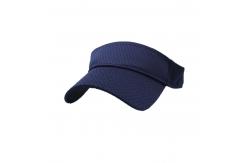 China 100% Polyester Premium Sun Visor Cap Multi Panel Hat OEM / ODM Available supplier