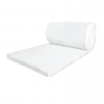 Glass Fiber Heat Insulation Materials Cotton Formaldehyde Free Glass Wool Felt Without Veneer for sale